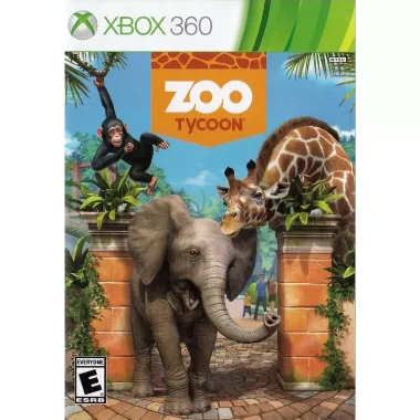 Zoo Tycoon Xbox 360
