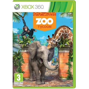 Zoo Tycoon XBOX 360