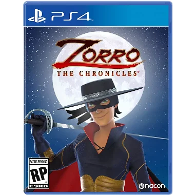 Zorro: The Chronicles PlayStation 4