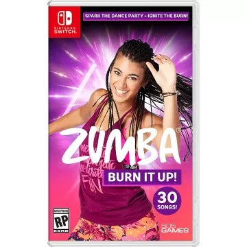 Zumba Burn it Up! Nintendo Switch