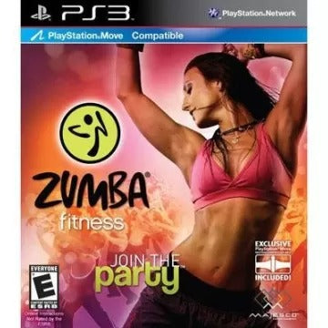 Zumba Fitness (Without Belt) PlayStation 3