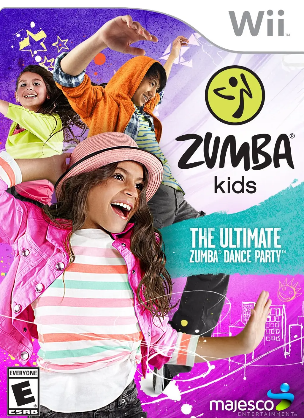 Zumba Kids : The Ultimate Zumba Dance Party WII