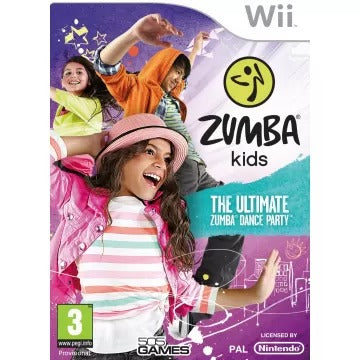 Zumba Kids Wii
